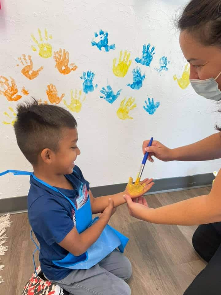 admissions page rainforest academy image