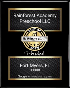 2025 Best Preschool Award